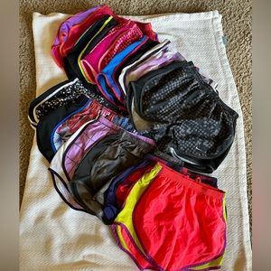 Nike dri-fit athletic shorts.